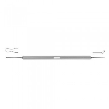 Katzen Lasik Flap Unzipper Stainless Steel, 13.5 cm - 5 1/4" 